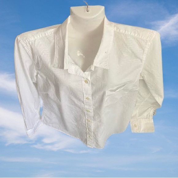 Fitted Boyfriend Shirt - Picture 9 of 15